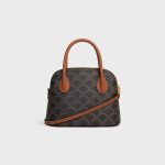 TEEN HONORINE BAG IN Triomphe Canvas and Calfskin - Image 2